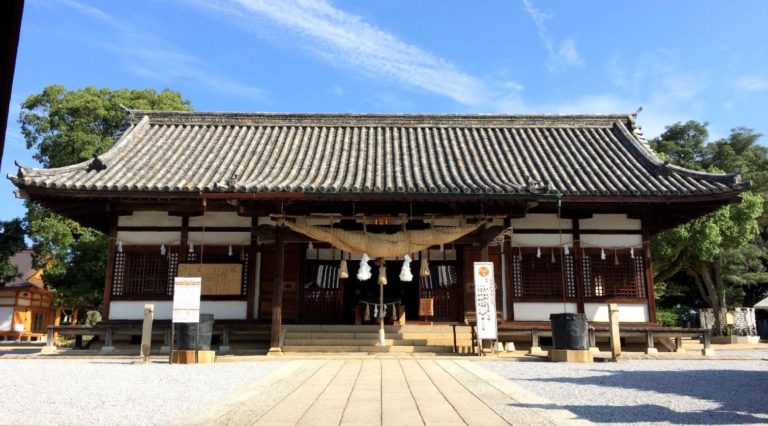 阿智神社