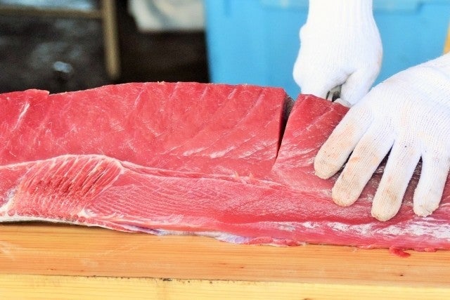 鮮魚店