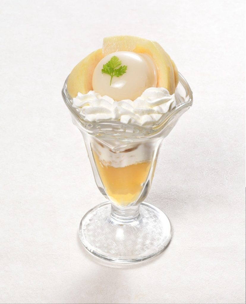 くらしき桃子ももこパフェ