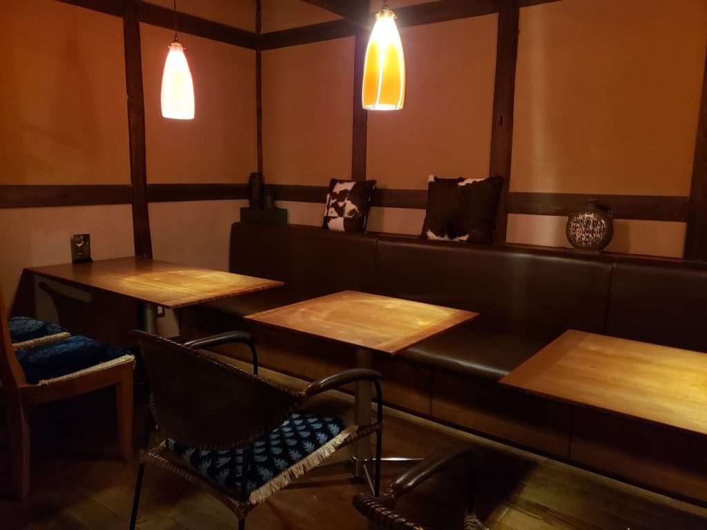 サロン・ド・リックス店内