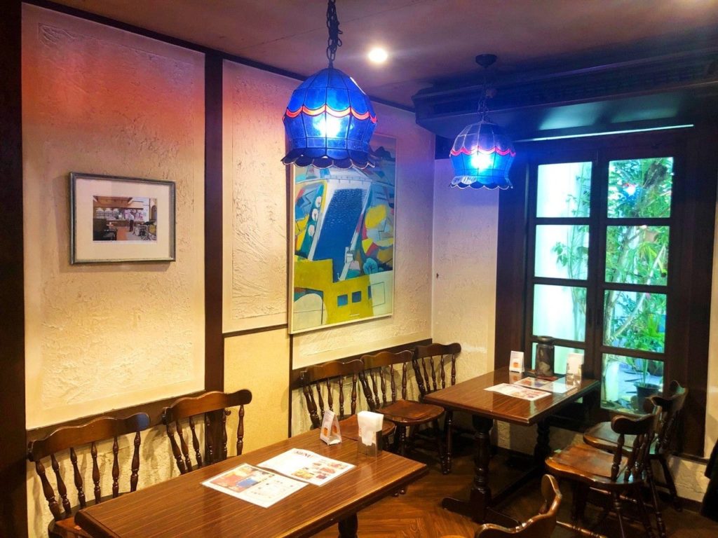 ジャズアヴェニュウ店内