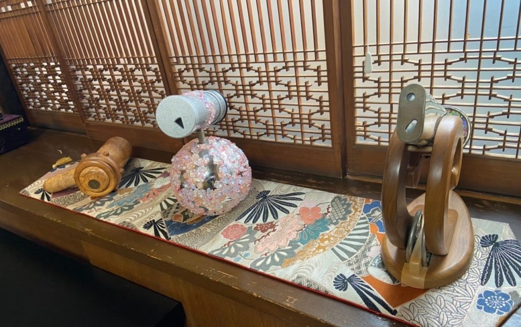 冨来屋本舗 別館の万華鏡