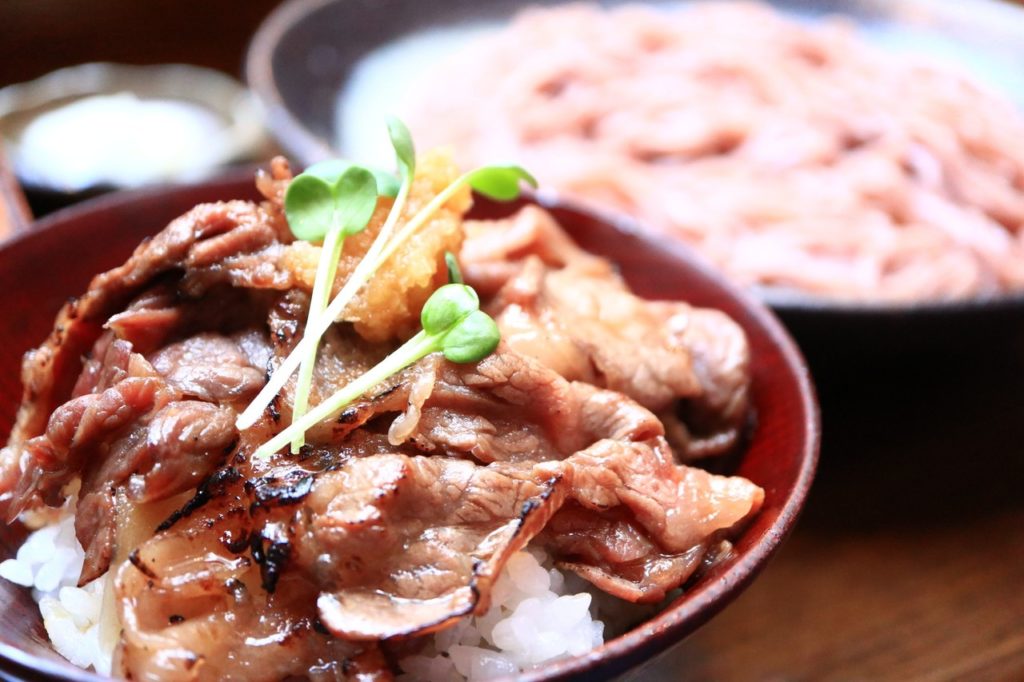 冨來屋本舗千屋牛ミニ丼