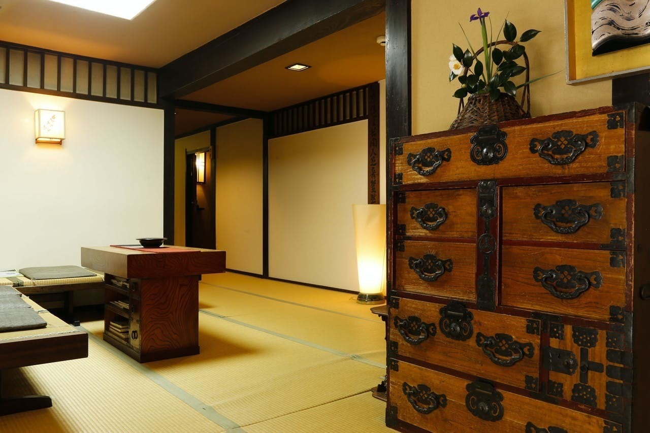 吉井旅館室内