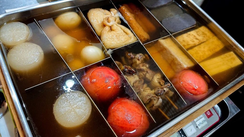 地酒バル粋酔日おでん