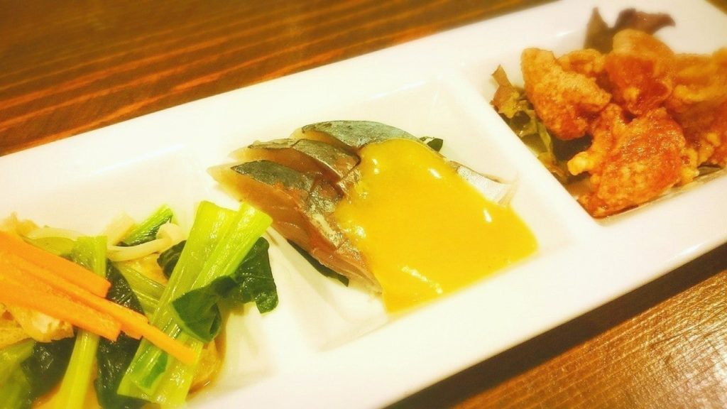 地酒バル粋酔日突き出し