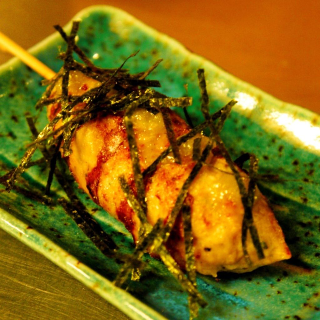 塩わさびつくね串