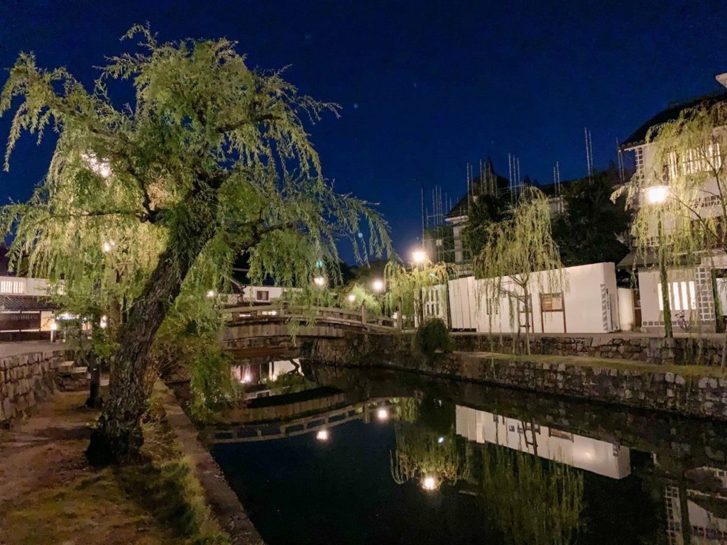 夜の美観地区