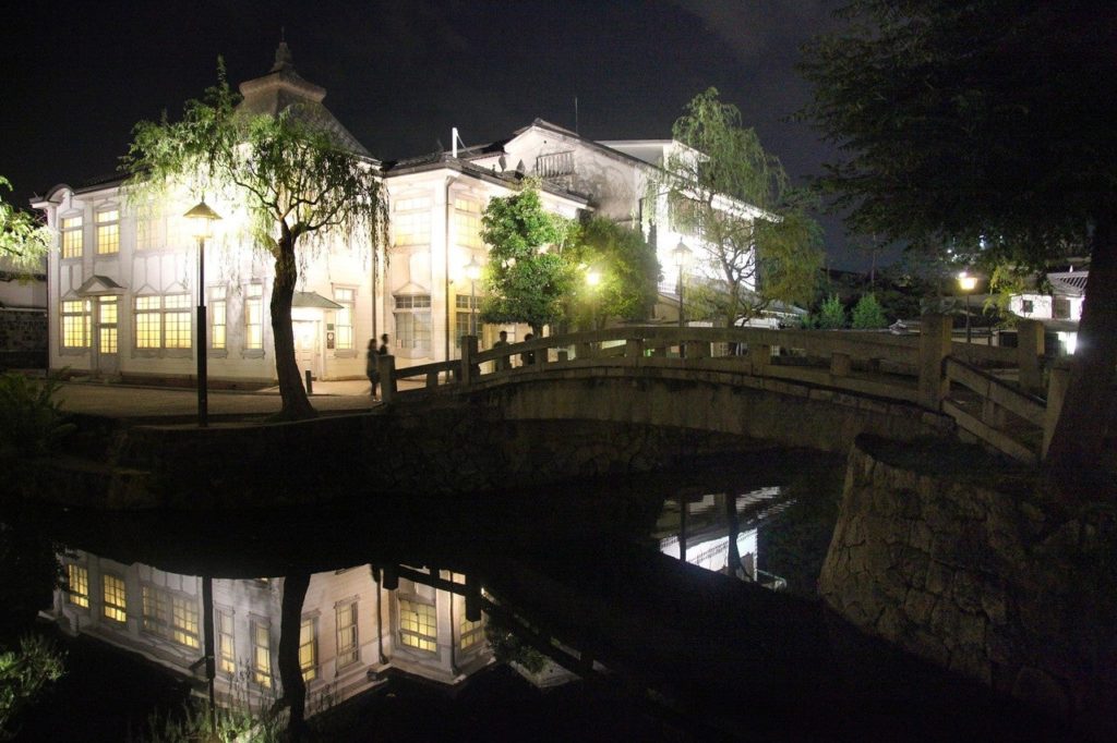 夜の美観地区