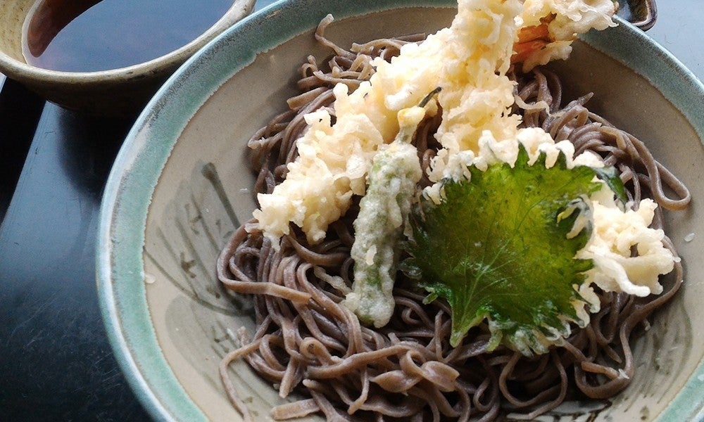 天もりそば