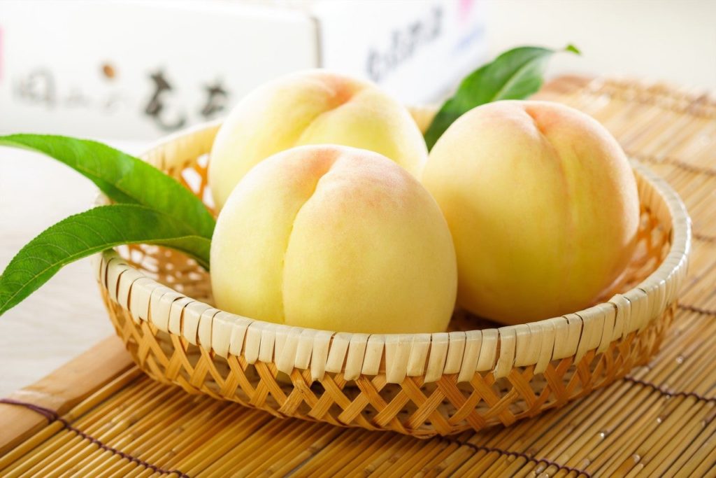 岡山の白桃