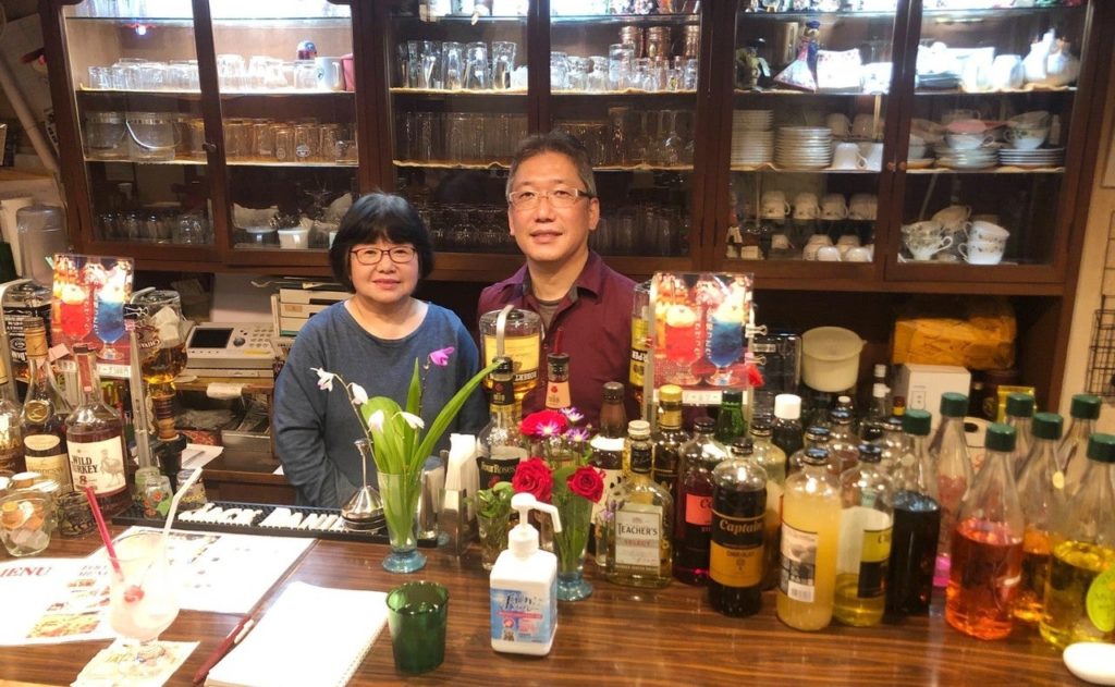 ジャズアヴェニュウ店主
