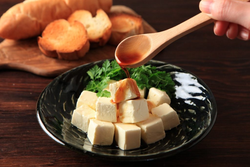 燻製だししょうゆ×チーズ
