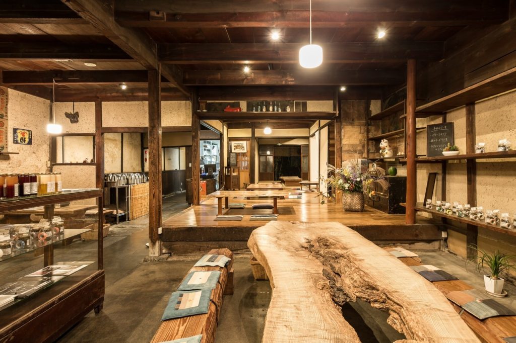 町家喫茶三宅商店