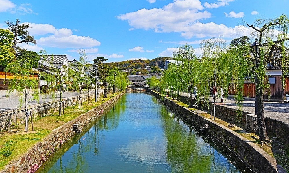 美観地区の街並み