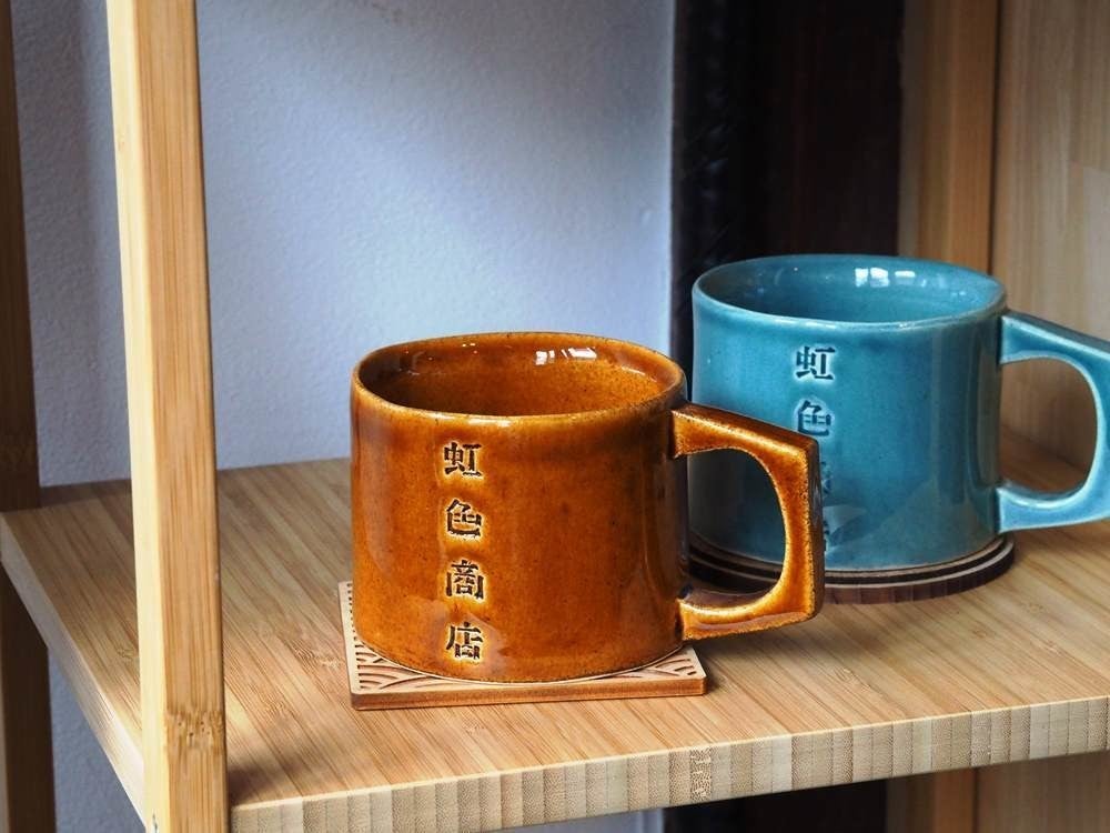 虹色商店_マグカップ