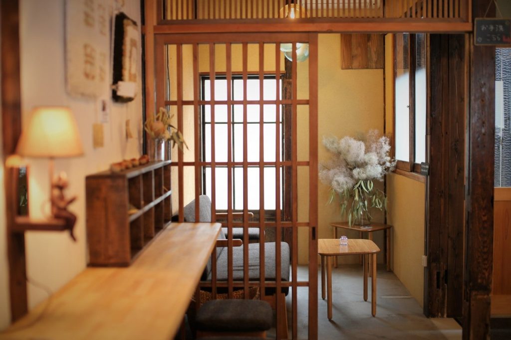 虹色商店_店内