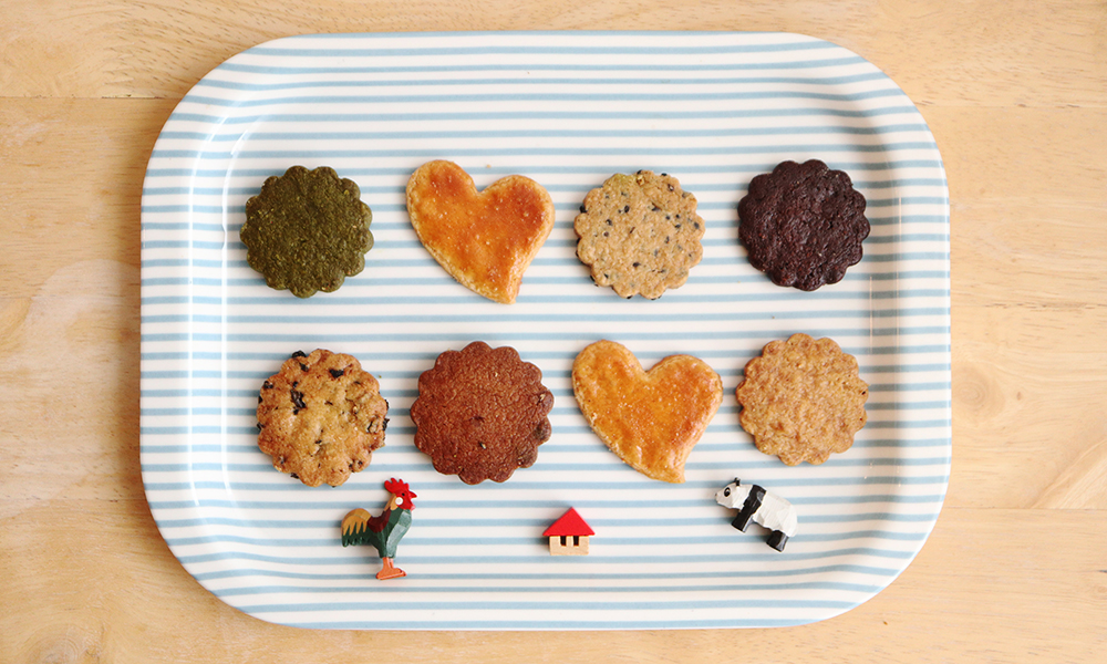 『はれもけも』のクッキー