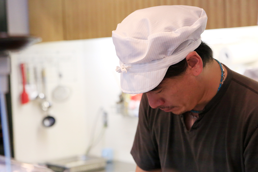 幸徳堂の杉原五郎さん
