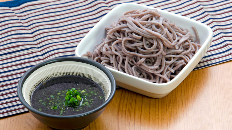 黒ごまつけ麺