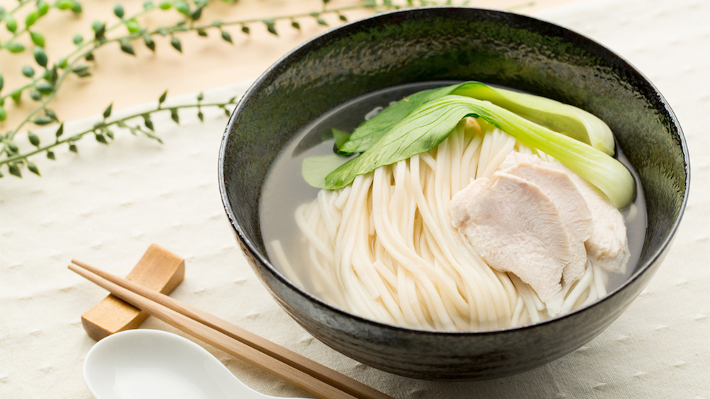 中華スープうどん