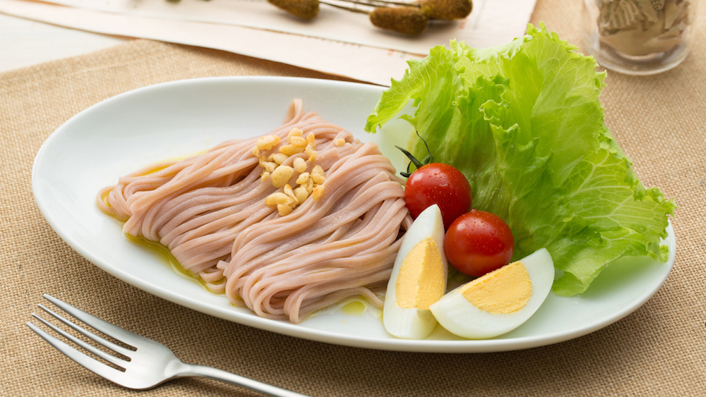 サラダパスタ風うどん
