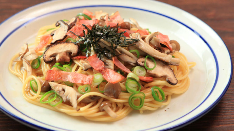 和風パスタ