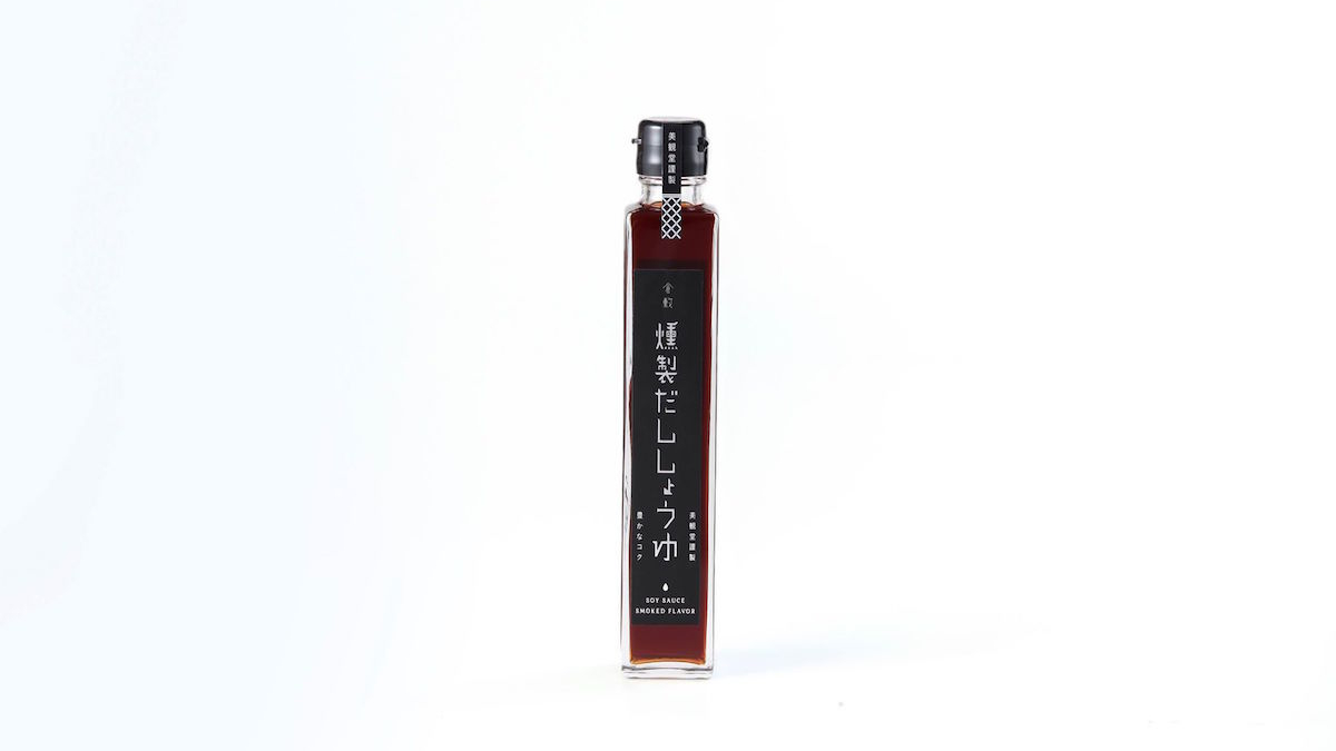 燻製だししょうゆ