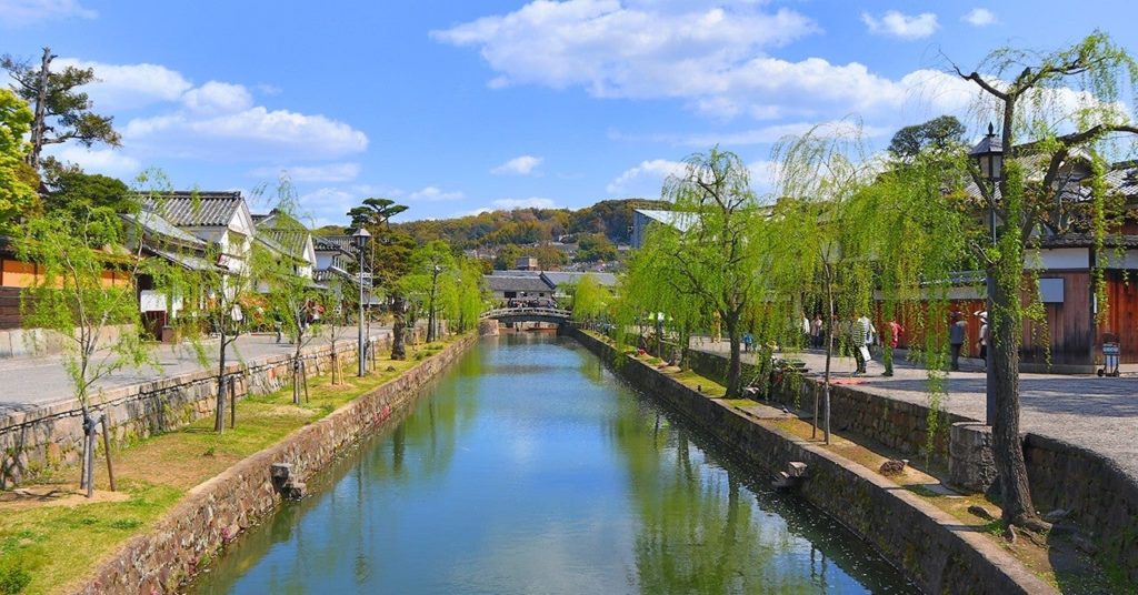 美観地区の街並み