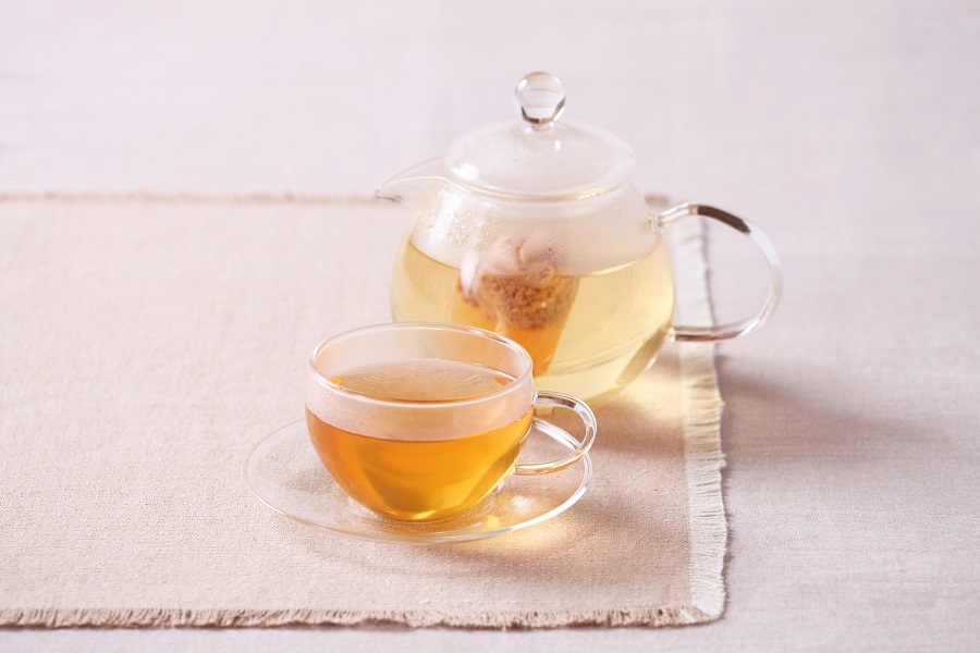 江尻さんのきくいも茶