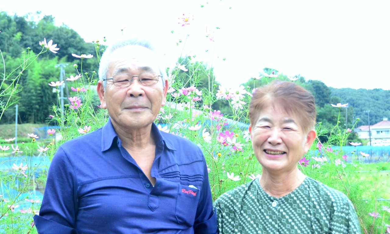 岡山のハーブ園・夢百姓さんご夫婦