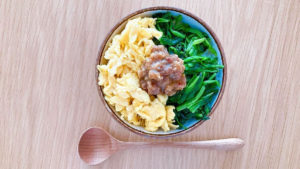 ジビエ三色丼