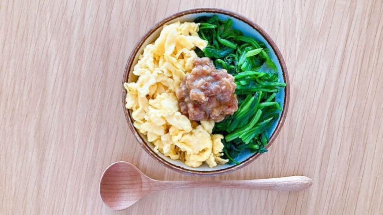 ジビエ三色丼