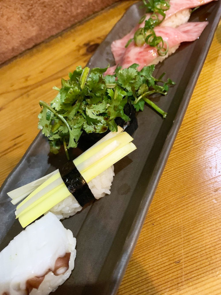 岡パク料理