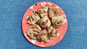 ナスの味噌マヨ焼き