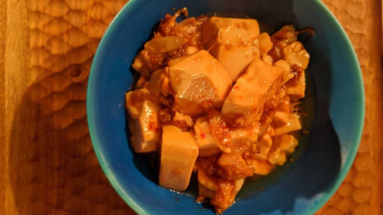 ヘルシー麻婆豆腐