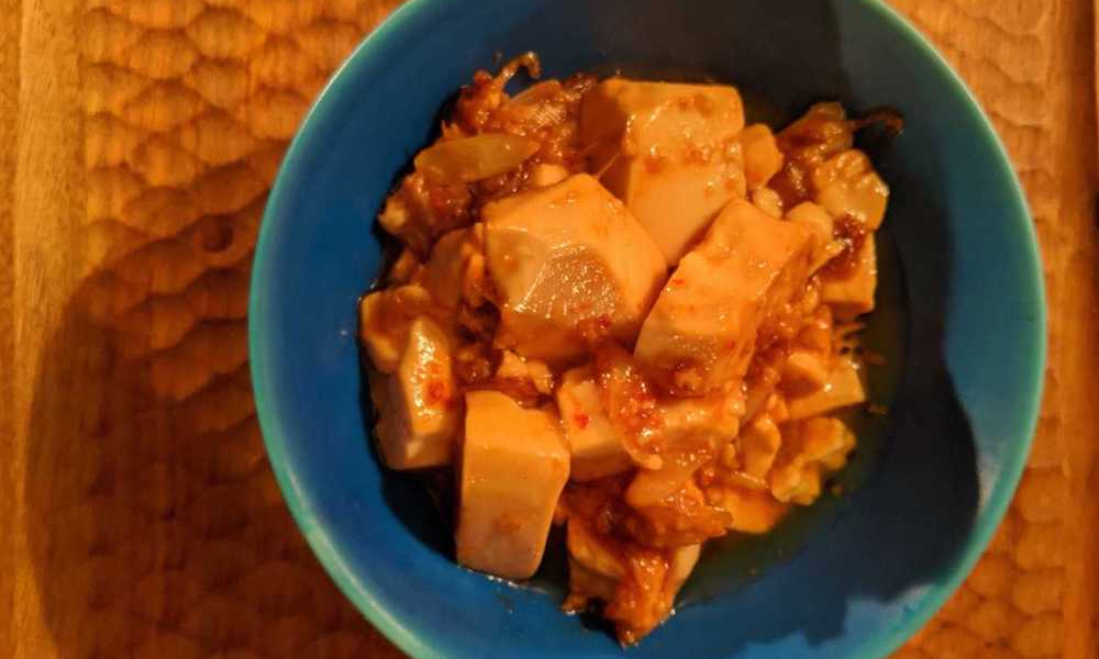 ヘルシー麻婆豆腐