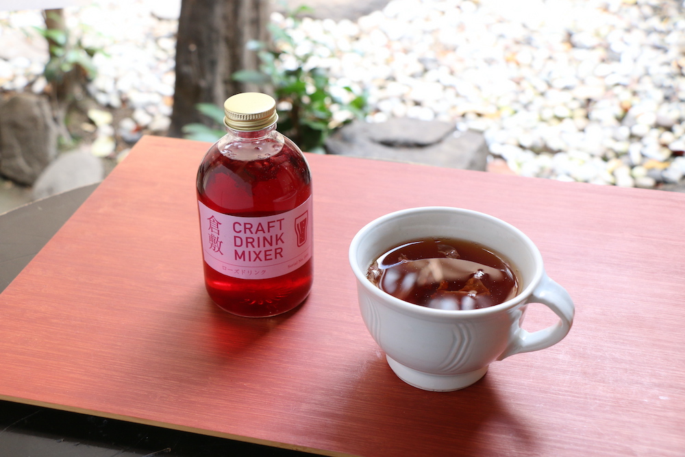 倉敷クラフトドリンクミキサー（ローズ）