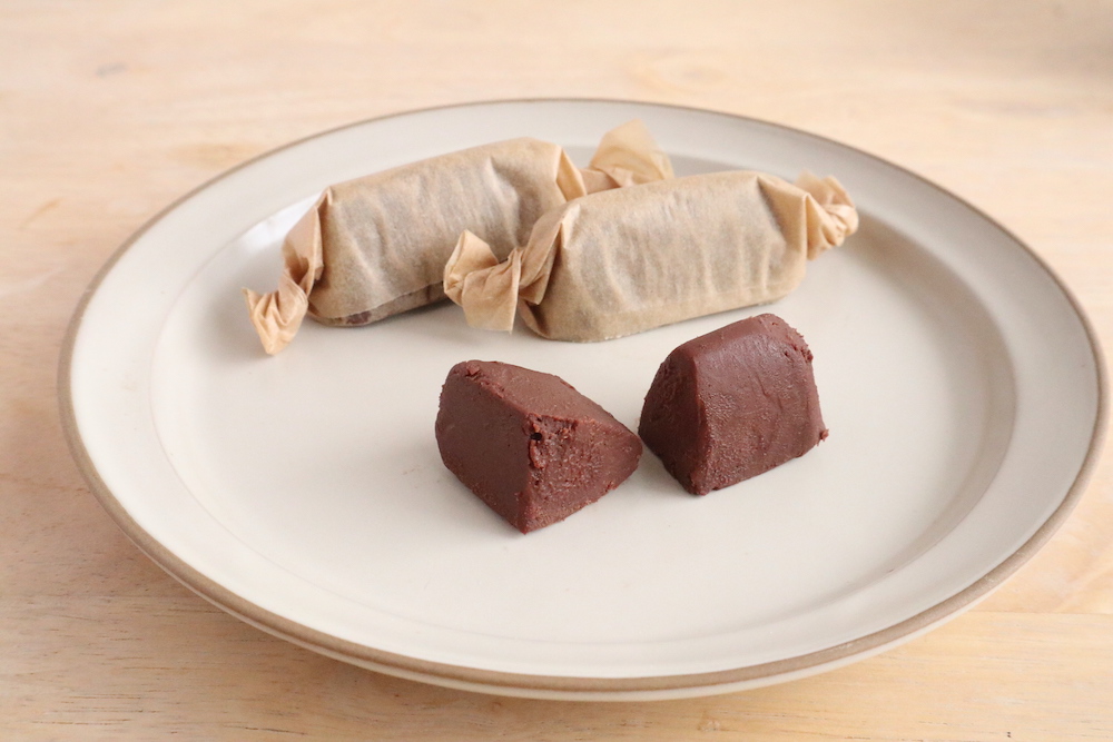 おやつカカオヴィーガン生チョコ