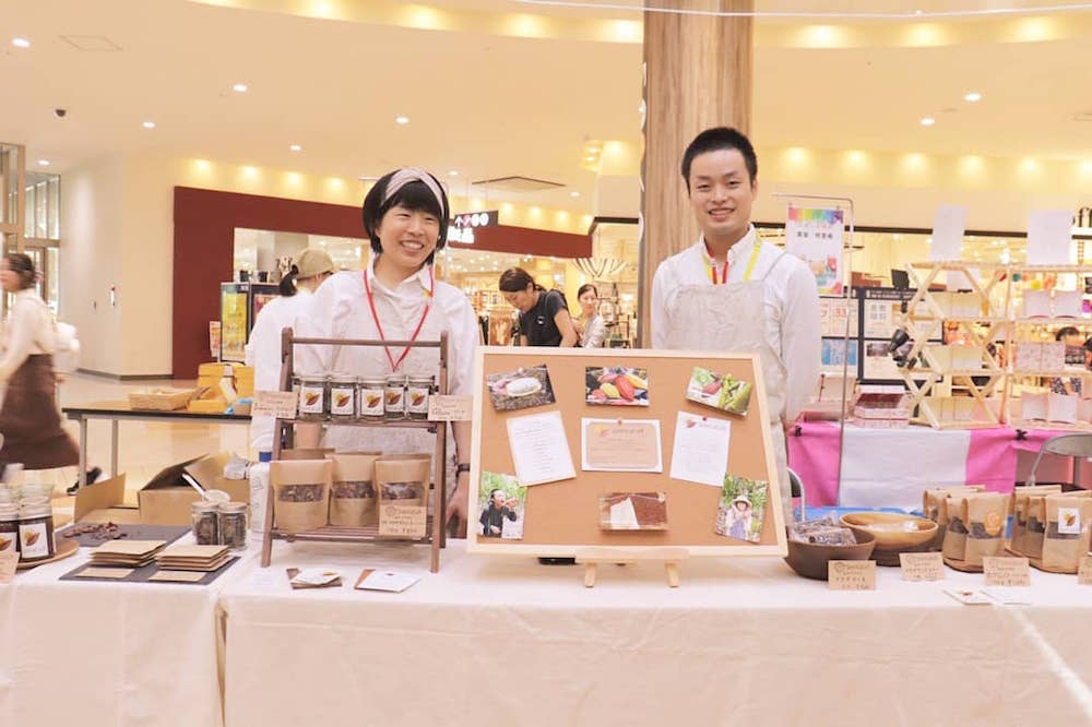 サンカカオのイベント出店