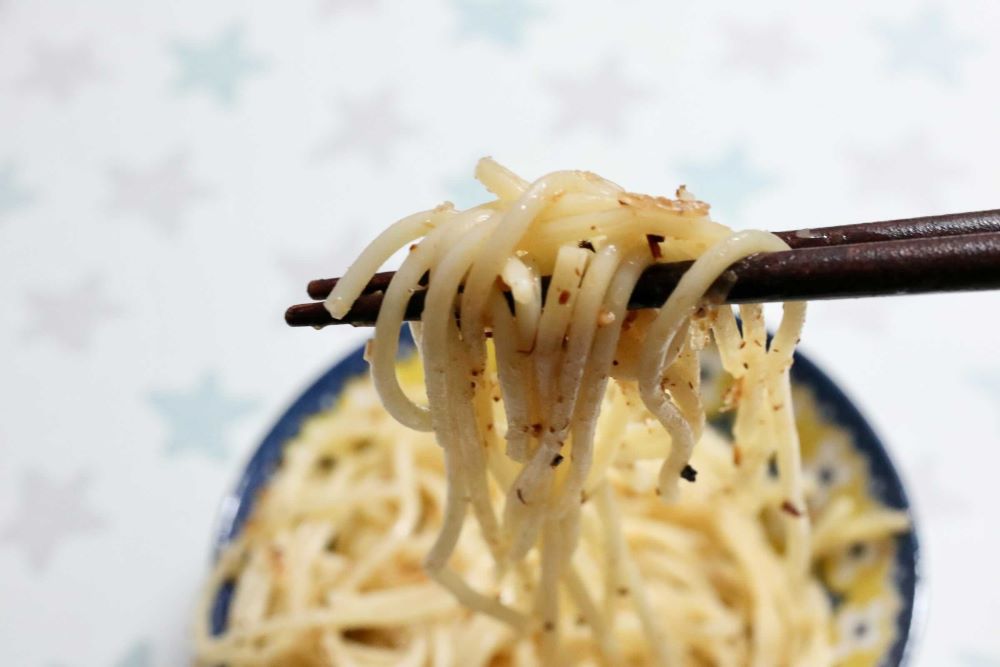 海老三昧のパスタ