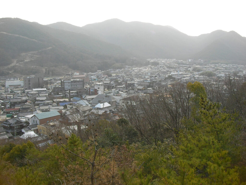 備前市伊部地区