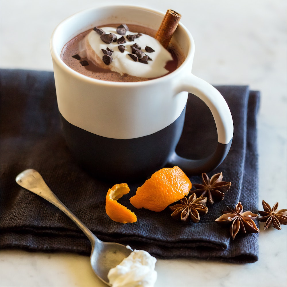 ホットチョコレート(イメージ)