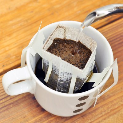 招き猫珈 黒豆ブレンドコーヒー