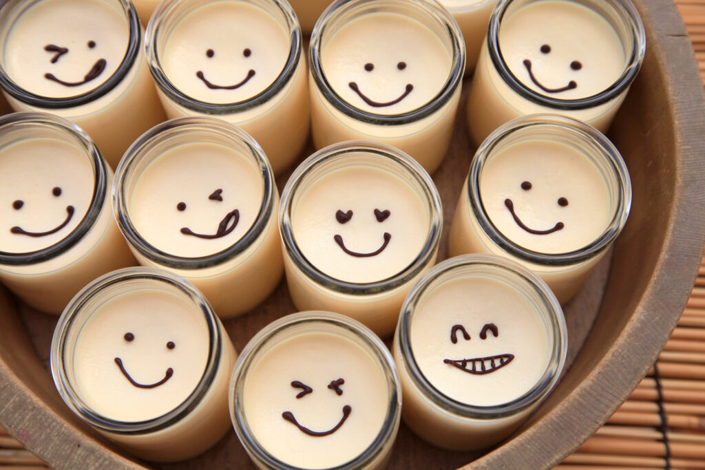 倉敷美観地区の名物、『有鄰庵』のしあわせプリン