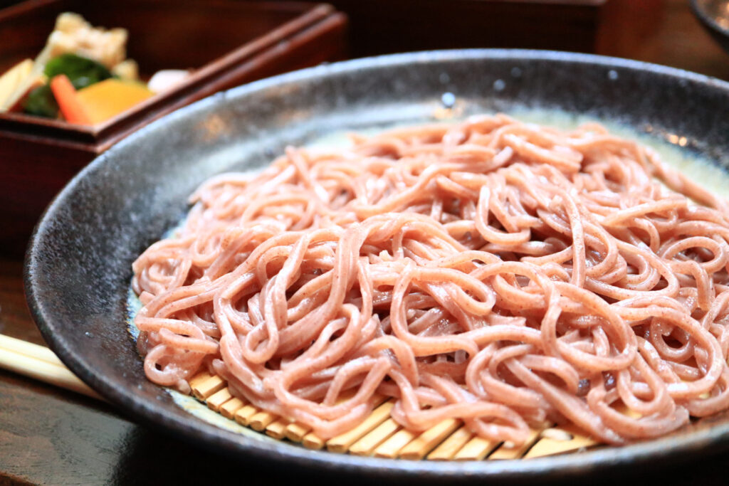 倉敷美観地区・冨來屋本舗（とらいやほんぽ）のきびめん