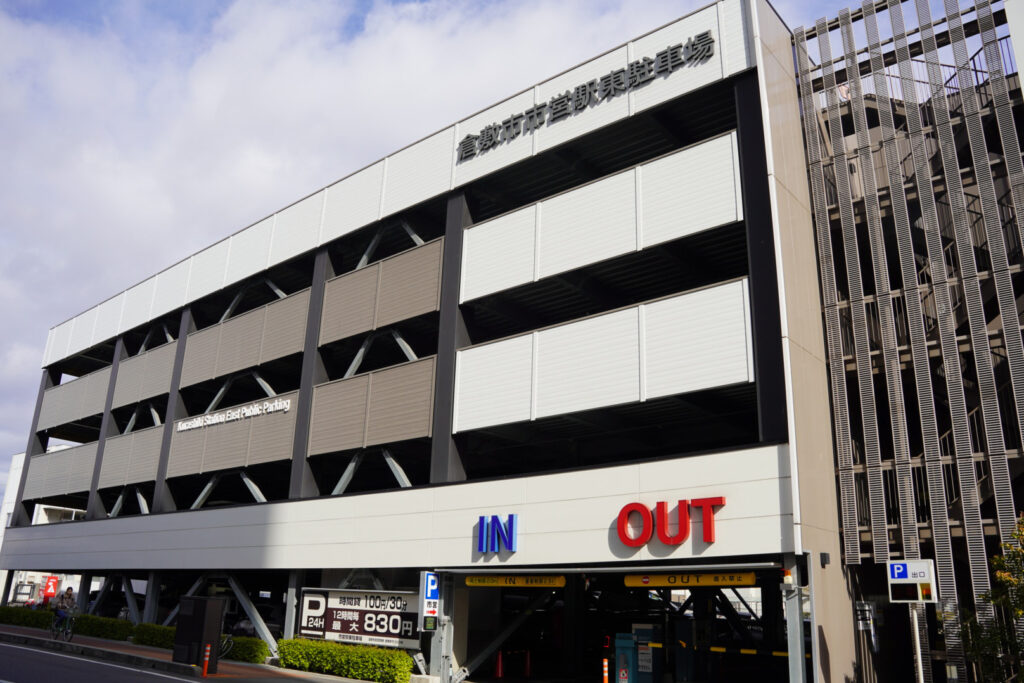 市営駅前駐車場